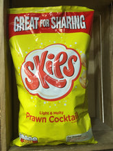 6x Skips Prawn Cocktail Crisps Sharing Bags (6x65g)