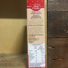 2x Betty Crocker Gluten Free Devil's Food Chocolate Cake Mixes (2x425g)