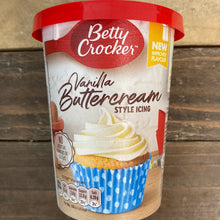 Betty Crocker Vanilla Buttercream Icing Tub 400g