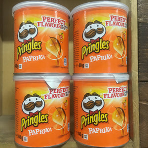 12x Pringles Paprika (12x40g)