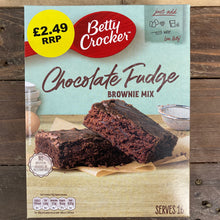 Betty Crocker Chocolate Fudge Brownie Mix