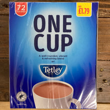 Tetley One Cup Tea Bags 72 Pack