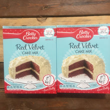 2x Betty Crocker Red Velvet Cake Mixes (2x425g)