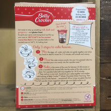 2x Betty Crocker Gluten Free Devil's Food Chocolate Cake Mixes (2x425g)