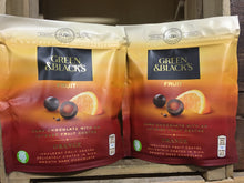 3x Green & Black's Velvet Fruit Orange Chocolate (3x120g)