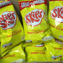 6x Skips Prawn Cocktail Crisps Sharing Bags (6x65g)