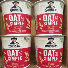 4x Quaker Oat So Simple Strawberry Jam Pot (4x53g)