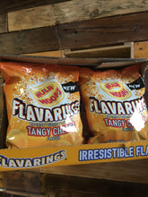 8x Hula Hoops Flavarings Tangy Cheese Box (8x90g Sharing Bags)