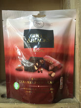 Green & Black's Bloc Salted Caramelised Almond Dark Chocolate 120g