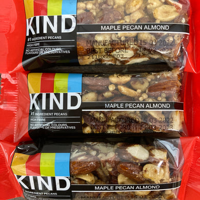 KIND Maple Pecan & Almond Bars 30g