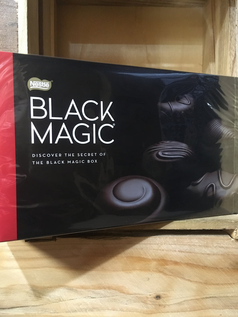 Black Magic Dark Chocolate Box 348g & Low Price Foods Ltd
