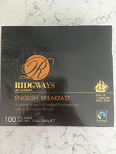 Ridgways English Breakfast Tea Bags 100 (200g)