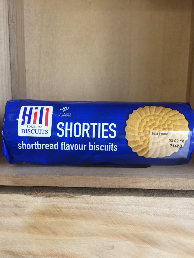 Hills Shorties Biscuits 150g & Low Price Foods Ltd