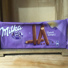 2x Milka Choco Sticks Chocolate Fingers Packs (2x112g)