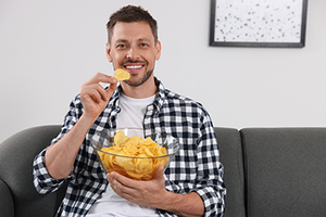 Are crisps good or bad for you