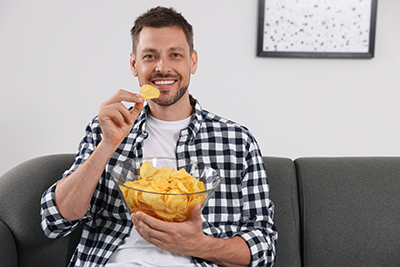 Are crisps good or bad for you?