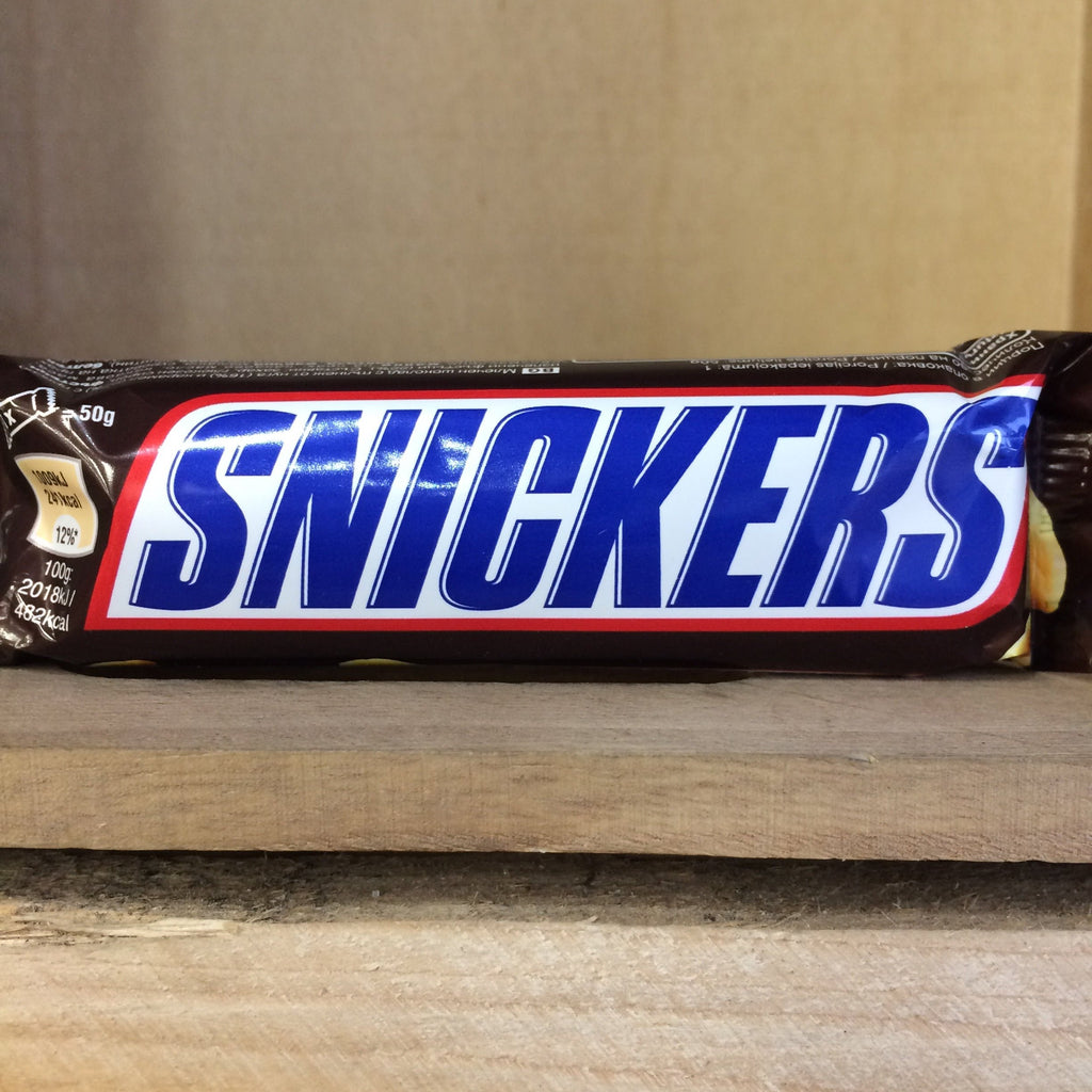 Why did Snickers change their name? & Low Price Foods Ltd