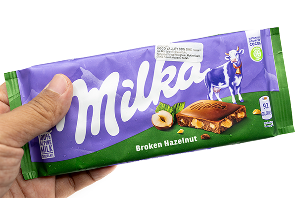 What country is Milka chocolate from?