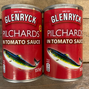 Glenryck Pilchards In Tomato Sauce