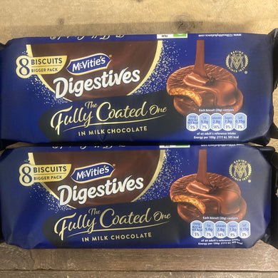 McVitie's Digestives The Fully Coated One in Milk Chocolate