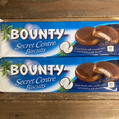 Bounty Secret Centre Biscuits