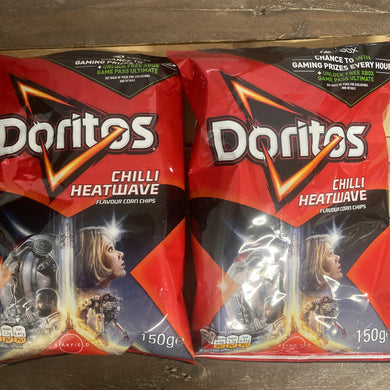 Doritos Chilli Heatwave Sharing Tortilla Chips