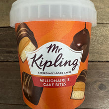 2x Mr Kipling Millionaire Cake Bites Tubs (2x220g)