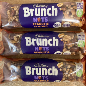Cadbury Brunch Nuts Peanut & Almond Bars
