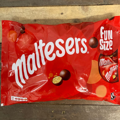 Maltesers Milk Chocolate Fun Size Bags
