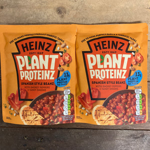 Heinz Plant Proteinz Spanish Beanz with Smokey Pepper & Onion