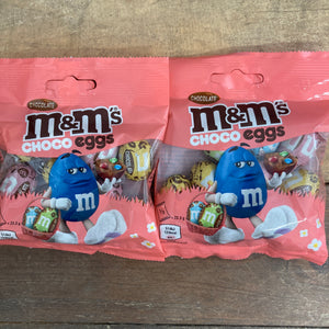 4x M&M's Choco Eggs Bags (4x70g)