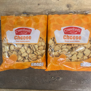 Crawford's Savouries Cheese Baked Snacks