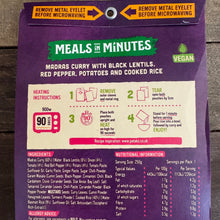 2x Pataks Madras Curry & Rice Packs (2x250g)