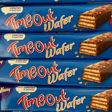 Cadbury Timeout Wafer Chocolate Biscuit Bar