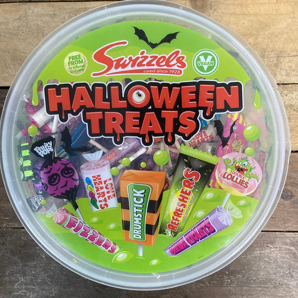 945g Swizzels Halloween (Family Favourites) Treats Tub & Low Price ...