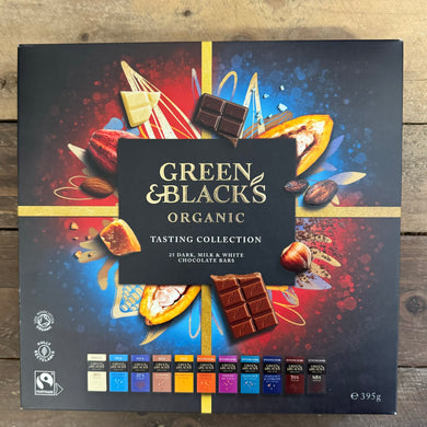 Green & Black's Tasting Collection Chocolate Bars