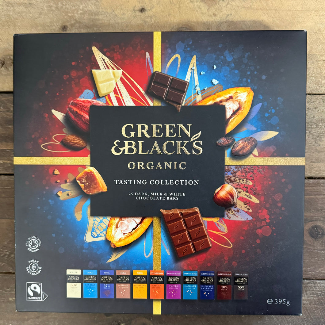 25x Green Black s Tasting Collection Chocolate Bars 1 Box Of 395g 25x-green-black-s-tasting-collection-chocolate-bars-1-box-of-395g