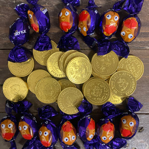 2x Cadbury Money Tins with Milk Chocolate Coins (2x230g)