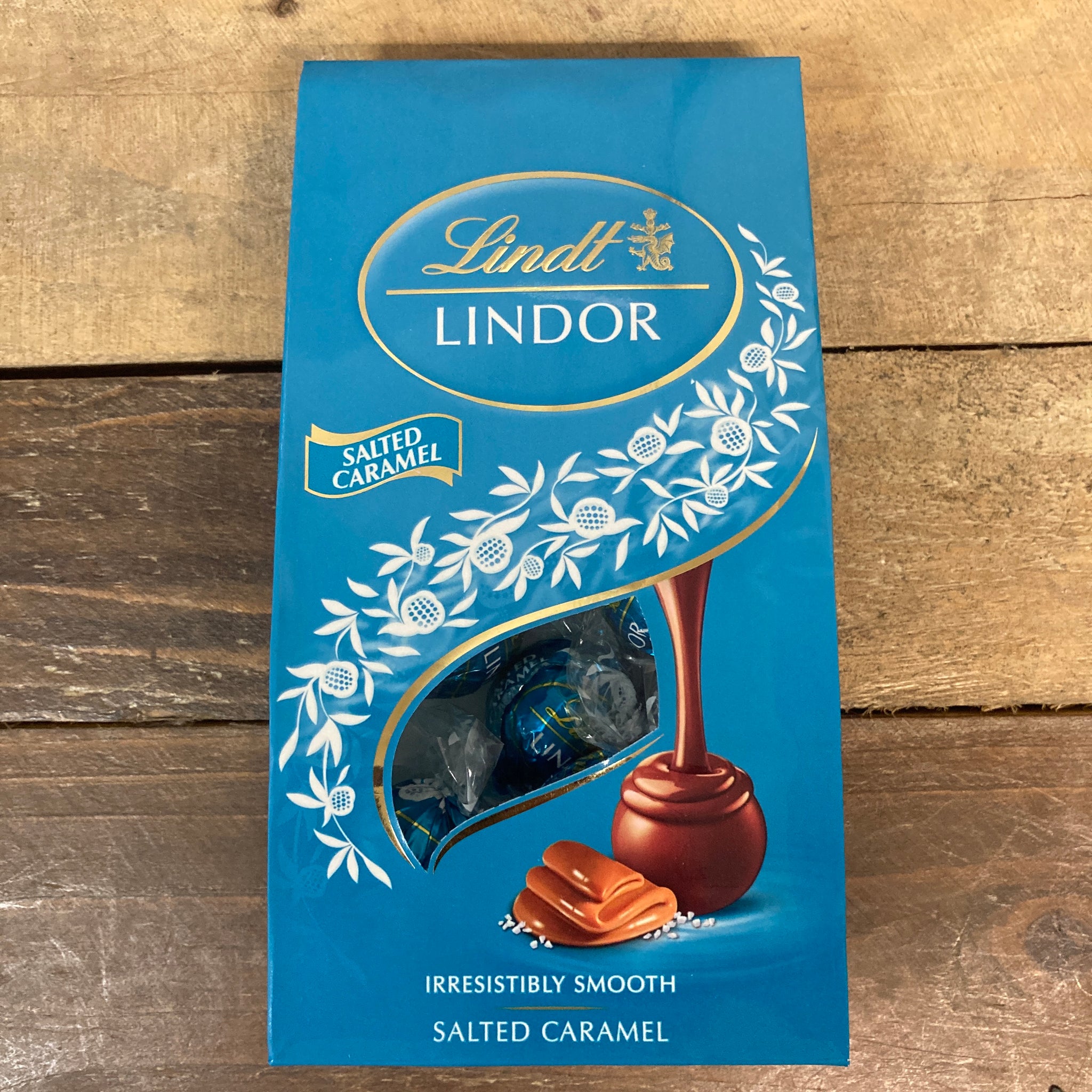 Lindt Lindor Salted Caramel 137 g