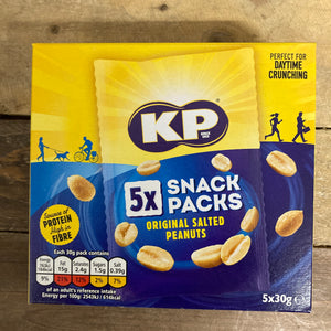 KP Snack Packs Original Salted Peanuts