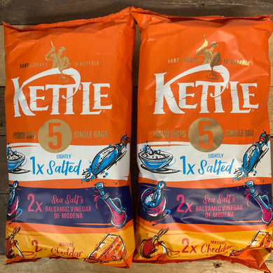 Kettle Chips Variety Crisps