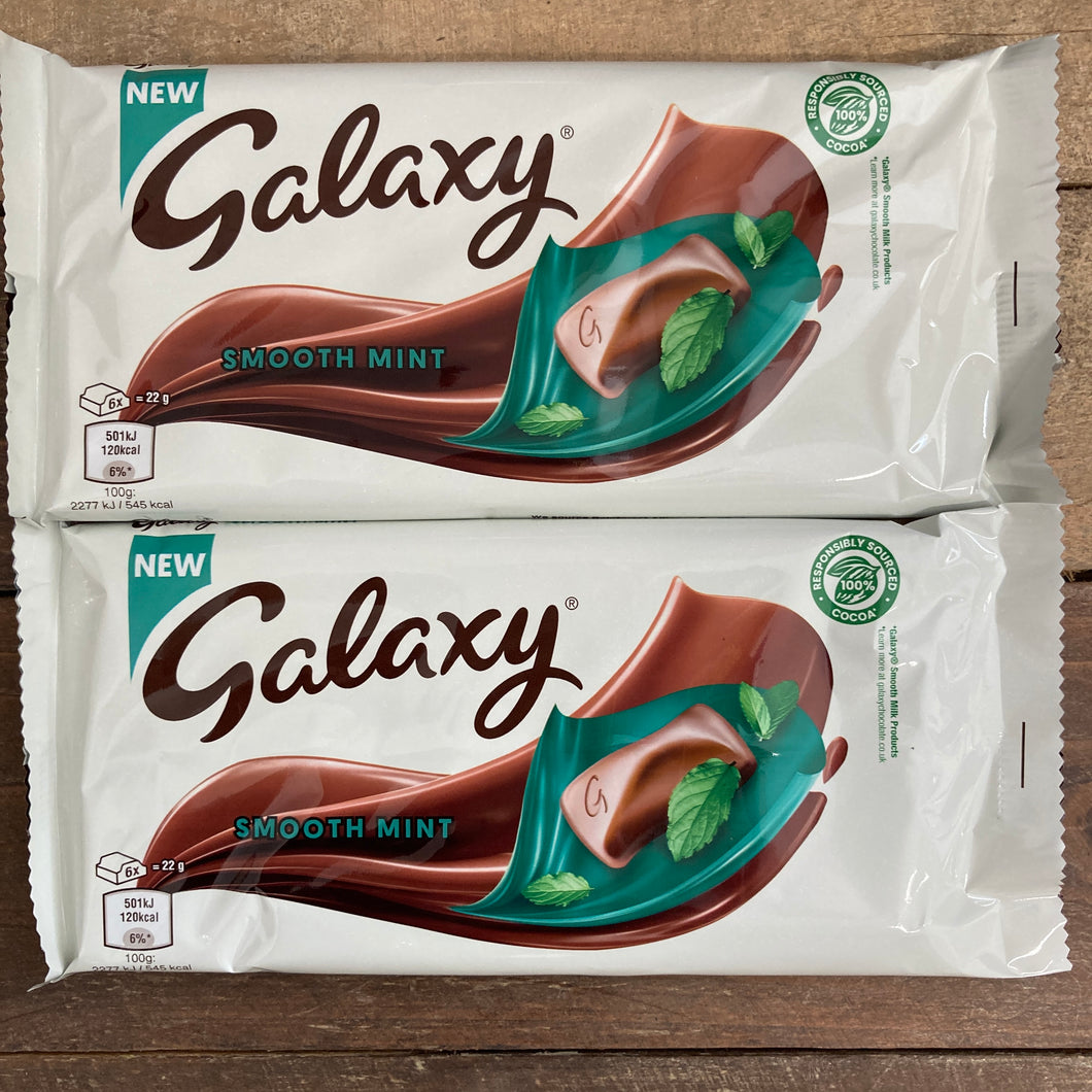 Galaxy Smooth Mint Milk Chocolate