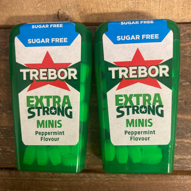 Trebor Minis Extra Strong Sugar Free Mints