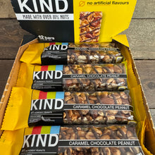 12x Kind Caramel Chocolate & Peanut Bars (12x40g)