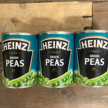 3x Heinz Green (Garden) Peas Tins (3x400g)