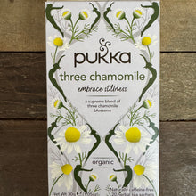 40x Pukka Organic Three Chamomile Tea Bags (2 Boxes of 20)