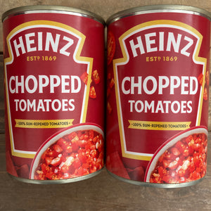 Heinz Chopped Tomatoes