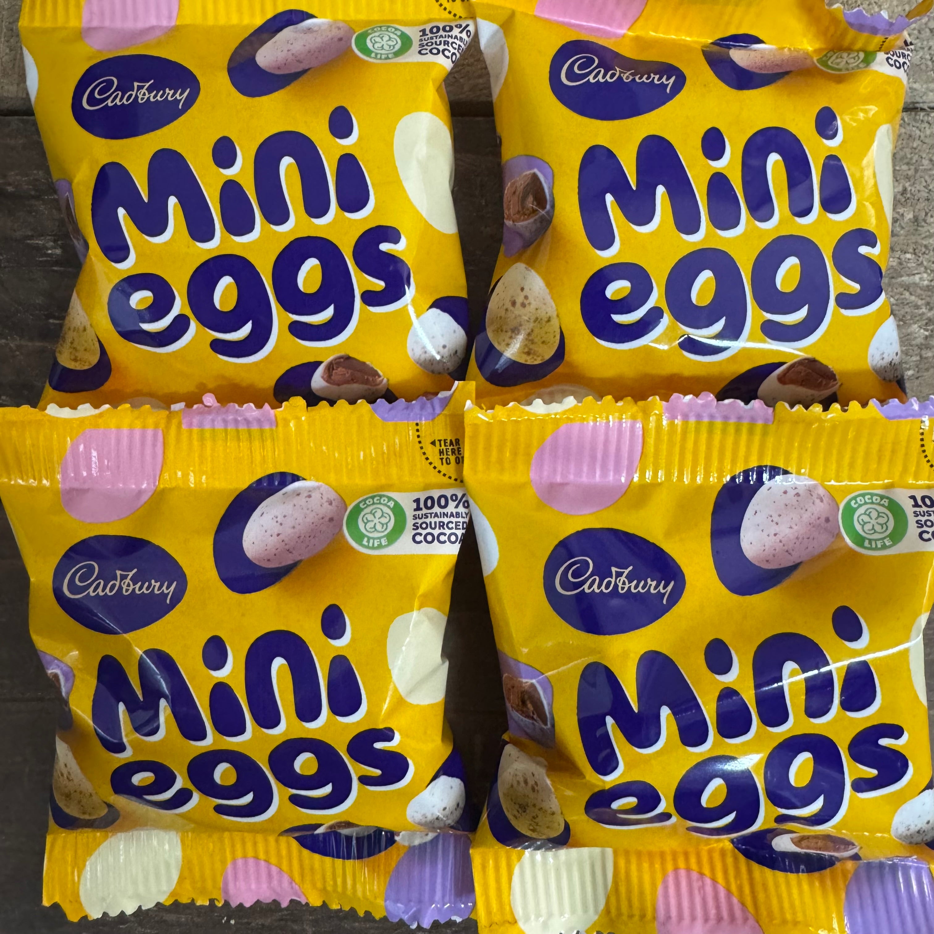 8x Cadbury Mini Eggs Bags (8x38.5g) | Low Price Foods Ltd 8x Cadbury Mini Eggs Bags (8x38.5g) | Low Price Foods Ltd