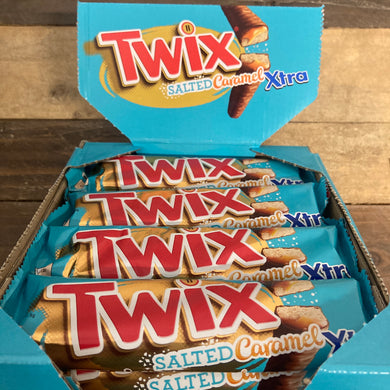 Twix Xtra Salted Caramel Chocolate Biscuit Twin Bars