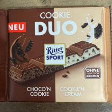 2x Ritter Sport Duo Cookie Chocolate Bars (2x218g)